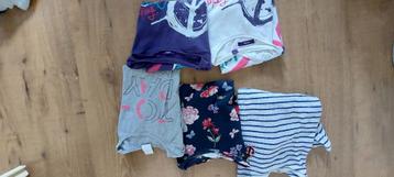 Shirts zomer 134 140 152 