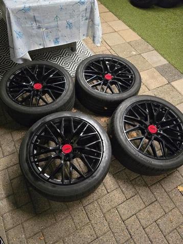 dikke set orginele 19 inch Mam velgen te koop 5x112 beschikbaar voor biedingen