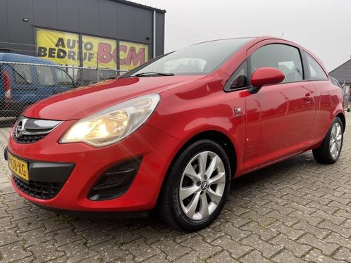 Opel Corsa 1.2 AIRCO-VERWARMDE STOELEN + STUUR, Auto's, Opel, Bedrijf, Corsa, ABS, Airbags, Airconditioning, Elektrische buitenspiegels