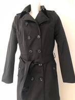 Maura by Claudia Sträter trenchcoat mt 40, Maat 38/40 (M), Verzenden, Zwart, Nieuw