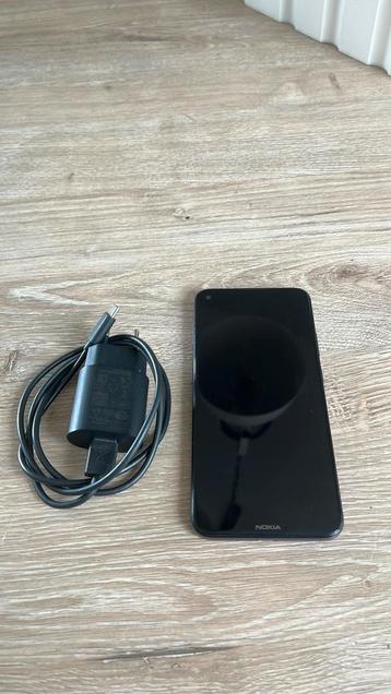 Nokia 5.4 64gb paars + oplader beschikbaar voor biedingen