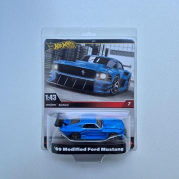 Hot Wheels '69 Modified Ford Mustang uit 2024 beschikbaar voor biedingen