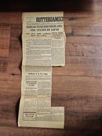 Krant WO2 Pearl Harbor 1941 VS Japan Nederlands Indië, Verzamelen, Ophalen of Verzenden, 1940 tot 1960, Tijdschrift