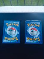 Base Set Wartortle & Voltorb, Hobby en Vrije tijd, Verzamelkaartspellen | Pokémon, Ophalen of Verzenden