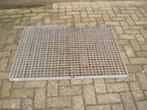 schoonloop Rooster Deur  114 x 87 x 4 cm, Ophalen, Rubber, Schoonloopmat, Zo goed als nieuw