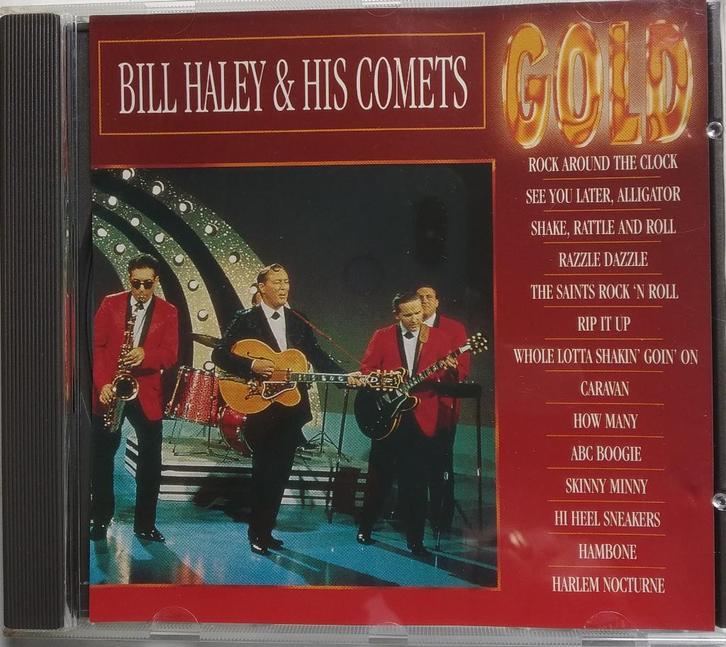 CD- Bill Haley & His Comets– Gold, Cd's en Dvd's, Cd's | Overige Cd's, Gebruikt, Verzenden