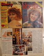 Conny Vandenbos, 3 bladen uit de jaren 70, Verzamelen, Ophalen of Verzenden, Gebruikt, Boek, Tijdschrift of Artikel