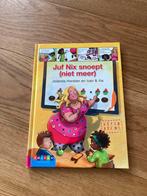 AVI M5 - Jolanda Horsten - Juf Nix snoept (niet meer), Boeken, Kinderboeken | Jeugd | onder 10 jaar, Ophalen of Verzenden, Jolanda Horsten