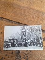 Amsterdamse Tram - Oude Ansichtkaart, Ophalen of Verzenden, Voor 1920, Ongelopen, Noord-Holland