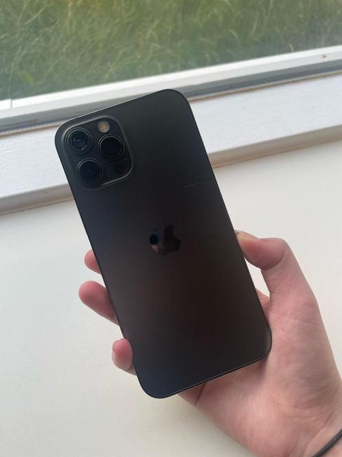 Iphone 12 pro max, Telecommunicatie, Mobiele telefoons | Apple iPhone, Zo goed als nieuw, 256 GB, iPhone 12 Pro Max, Grijs, Ophalen