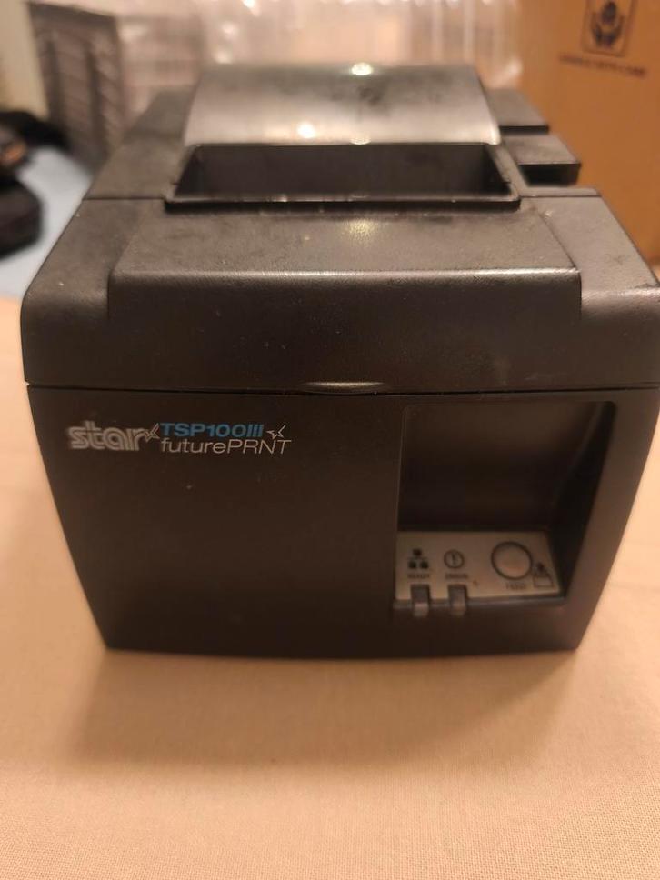 Star TSP100III Horeca Printer - Perfect voor uw zaak!, Computers en Software, Printers, Gebruikt, Printer, Thermo-printer, Zwart-en-wit printen