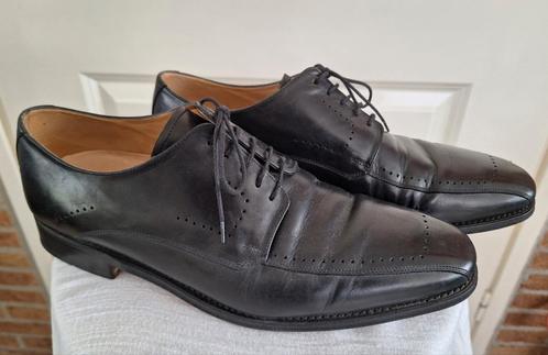 Zwart leren heren Ambiorix veterschoenen maat 43, Kleding | Heren, Schoenen, Gedragen, Veterschoenen, Zwart, Ophalen of Verzenden