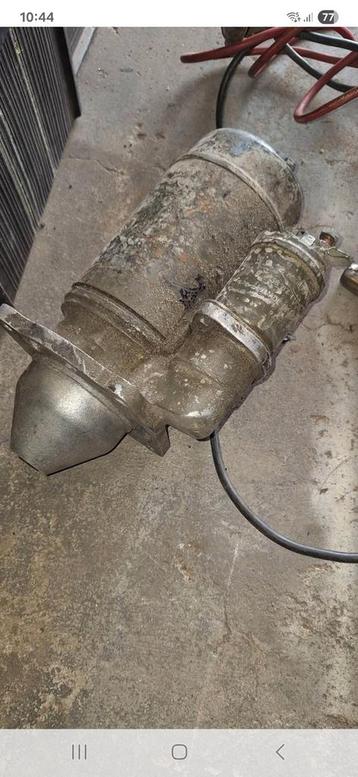 land rover series startmotor 24 volt werkend beschikbaar voor biedingen