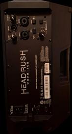 2x HeadRush FRFR108 mk2 actieve, Ophalen of Verzenden