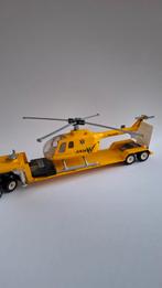 ANWB Truck compleet met helicopter., Hobby en Vrije tijd, Modelauto's | 1:43, Ophalen of Verzenden, Zo goed als nieuw, Bus of Vrachtwagen