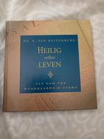 P. van Ruitenburg - Heilig willen leven, Ophalen of Verzenden, Zo goed als nieuw, P. van Ruitenburg