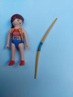 Playmobil Atlete met Speer 5201, Ophalen of Verzenden, Zo goed als nieuw, Los playmobil