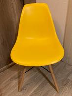 Urban Living 4 Jena gele eetkamerstoelen ZGAN, Ophalen, Zo goed als nieuw, Overige kleuren, Vier