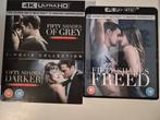 Fifty shades / darker / freed 4k uhd bluray, Ophalen of Verzenden, Zo goed als nieuw, Actie