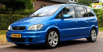 Opel Zafira 2.0-16V OPC 7 PERSOONS MET CRUISE CONTROL, TREKH beschikbaar voor biedingen