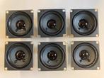 5 cm (2") fullrange luidspreker (6 stuks), Overige merken, Ophalen of Verzenden, Zo goed als nieuw, Minder dan 60 watt