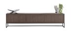Tv meubel Benjamin, Ophalen, Nieuw, 200 cm of meer, Minder dan 100 cm