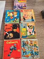 Vintage AVO Film Cartoons - 7 Stuks, Gelezen, Europa, AVO Film, Ophalen of Verzenden