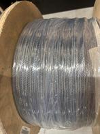 Rvs soepele staalkabel 4mm 7x19 500m, Ophalen, 250 mm of meer, Overige typen, Nieuw