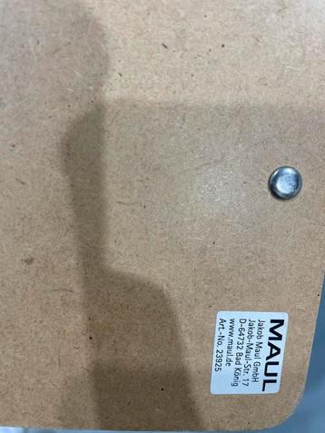 20x Menukaart Klapper/Clipboard beschikbaar voor biedingen