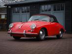 Porsche 356 C Cabrio IRISHGRUN, Auto's, Gebruikt, Cabriolet, Bedrijf, Handgeschakeld