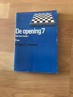 2 boeken Max Euwe - De Opening 7 - Hogeschool v h EIndspel, Ophalen of Verzenden, Gelezen