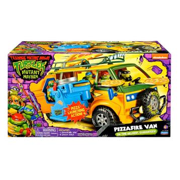 Ninja Turtles pizza fire bus beschikbaar voor biedingen