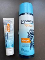 Bepanthen Tattoo Wasgel & Zalf Set, Ophalen of Verzenden, Zo goed als nieuw, Overige typen
