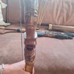 hout en bamboe, Antiek en Kunst, Ophalen of Verzenden