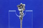 Echt zilveren Bloemenlepeltje Pinksterbloem, Antiek en Kunst, Antiek | Bestek, Verzenden