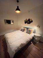 IKEA SÄBOVIK Bedframe + Matras (160x200), Huis en Inrichting, Ophalen, Tweepersoons, Zo goed als nieuw, 200 cm