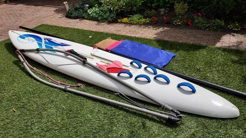 Surfplank Ten Cate Spacer, Watersport en Boten, Windsurfen, Gebruikt, Plank, 300 cm of meer, Met vin(nen), 5 tot 7 m², Ophalen