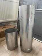 Isoduct enkelwandige buis 150mm x 490mm en buis 150mm x240mm, Huis en Inrichting, Ophalen of Verzenden, Hout, Houtkachel