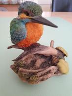 Ijsvogel beeld, Verzamelen, Beelden en Beeldjes, Ophalen of Verzenden, Zo goed als nieuw, Dier