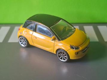 Majorette 202a - Opel Adam [geel] 1/55 beschikbaar voor biedingen