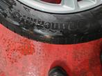 Ford   orginell  velgen  met  continentaal  banden, 17 inch, Ophalen of Verzenden, 235 mm, Zomerbanden