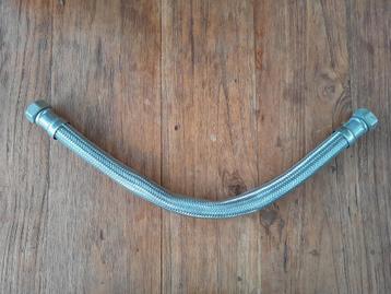 Flexibele leiding (slang) Rvs 50cm 2x3/4" aansluiting beschikbaar voor biedingen