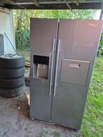 Samsung Amerikaanse koelkast, vriest slecht., Ophalen, Gebruikt, 200 liter of meer, 60 cm of meer