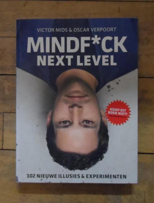 Mindf*ck Mind Fuck Next Level  Victor Mids, Boeken, Overige Boeken, Zo goed als nieuw, Ophalen of Verzenden