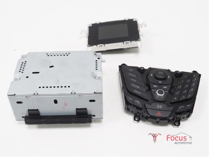 Radio CD Speler van een Ford B-Max, Ophalen of Verzenden, 12 maanden garantie, Gebruikt, Ford