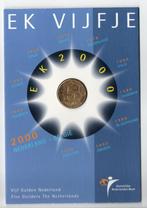 EK 2000 vijfje, Postzegels en Munten, Munten | Nederland, Verzenden, Koningin Beatrix, 5 gulden, Losse munt