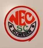 SC NEC Nijmegen opnaai-embleem, Verzenden, Zo goed als nieuw, Overige binnenlandse clubs, Vaantje of Sjaal
