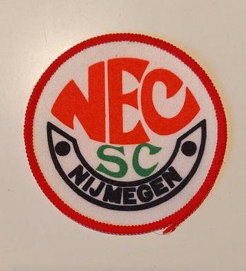 SC NEC Nijmegen opnaai-embleem beschikbaar voor biedingen