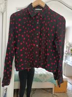 Mint & Berry - zwart met rode hartjes maat 36, Kleding | Dames, Zwart, Ophalen of Verzenden, Zo goed als nieuw, Mint & Berry