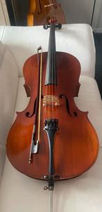 Antieke DUITSE CELLO MODEL 3/4, Muziek en Instrumenten, Strijkinstrumenten | Cello's, Ophalen of Verzenden, Gebruikt, 3/4-cello
